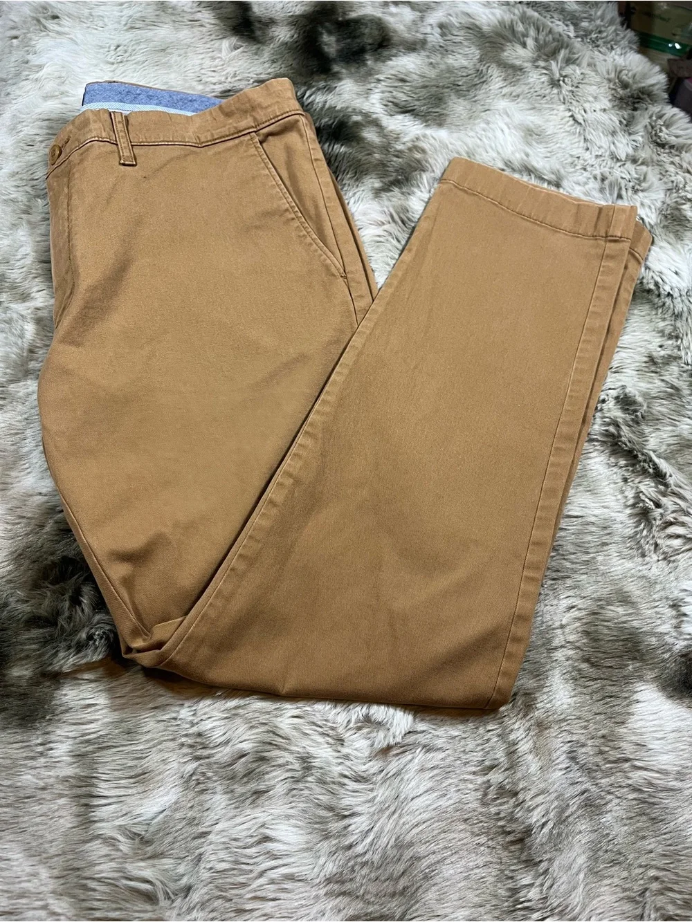 J. Crew Men's Tan Chino Pants